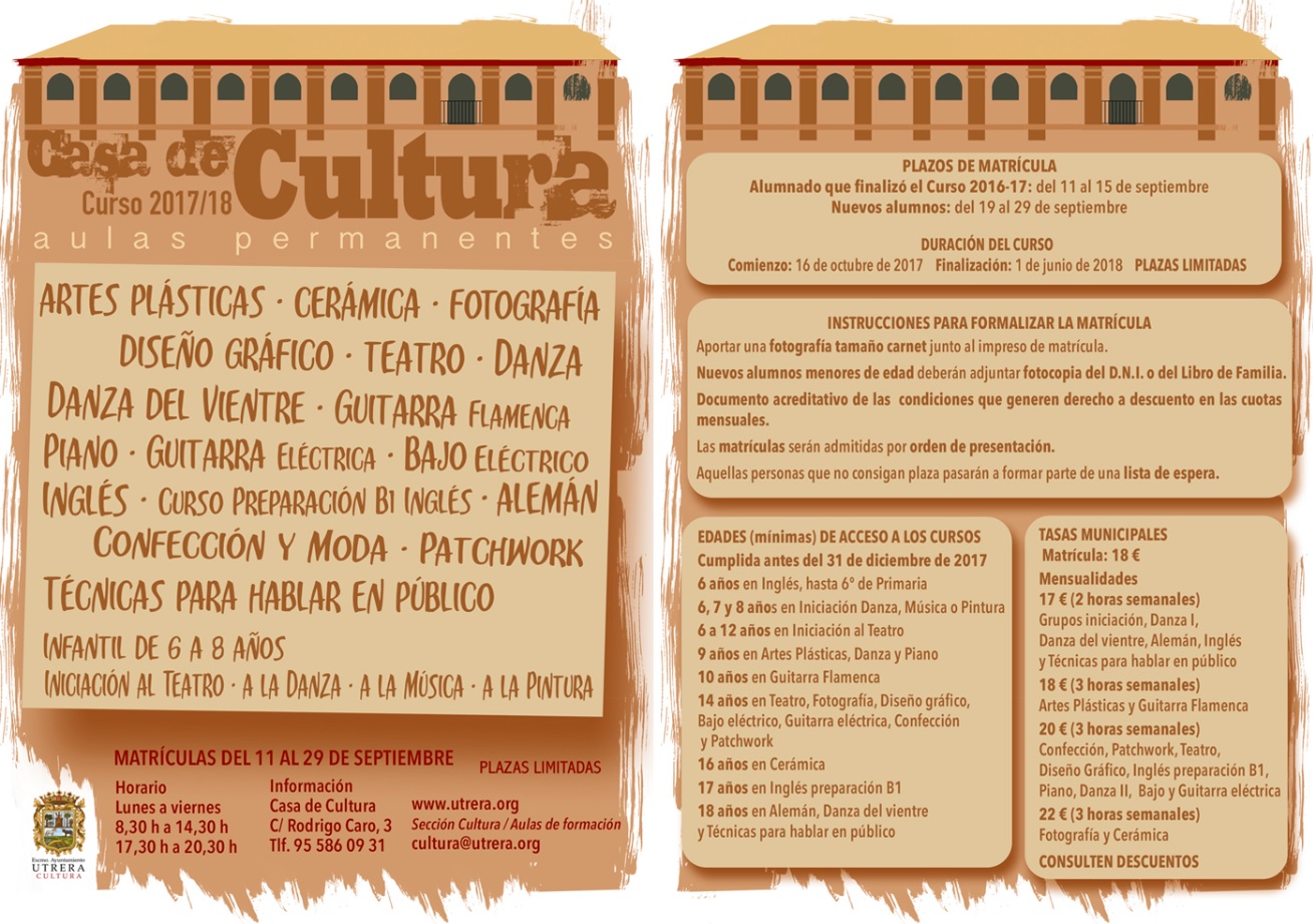 Casa Cultura 2017