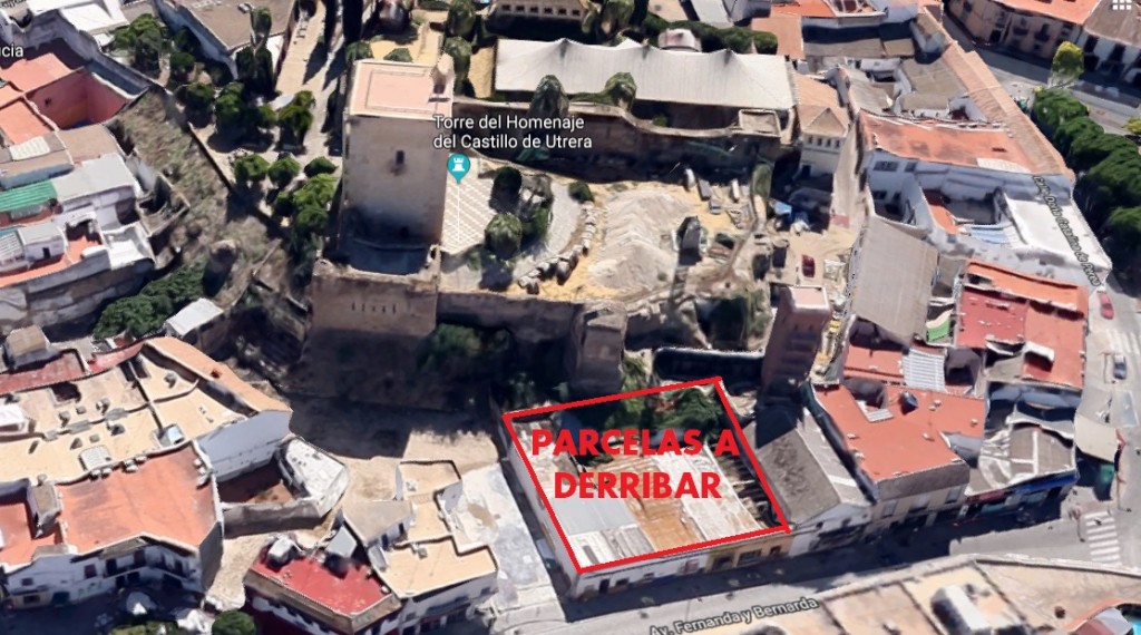 derribo parcelas castillo
