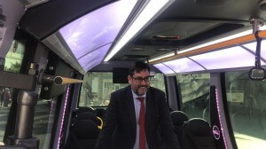 alcalde autobus urbano