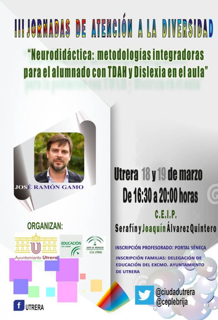 cartel jornada dislexia